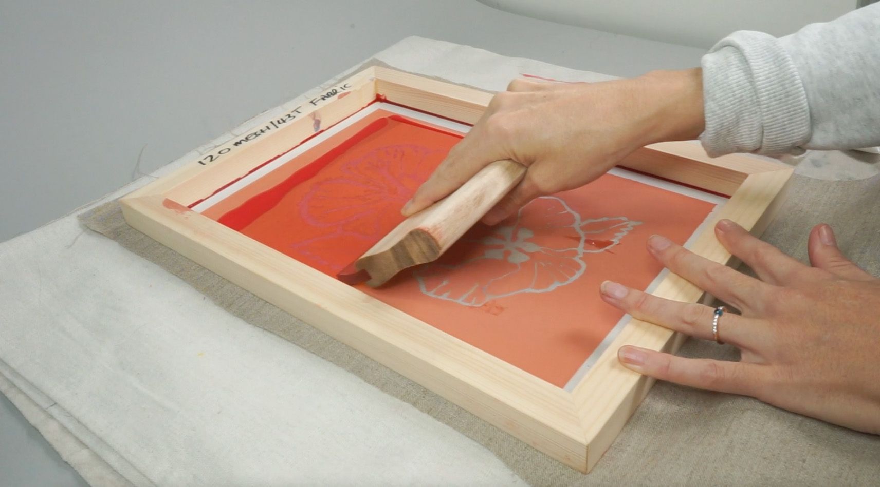 Screen Printing Kits Fabric Screen Print on Tshirts